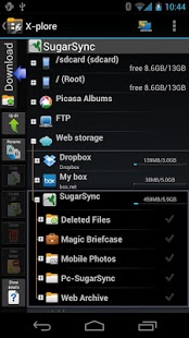Tải X-Plore File Manager bản mới nhất full tiện ích