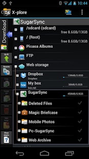 Tải X-Plore File Manager bản mới nhất full tiện ích